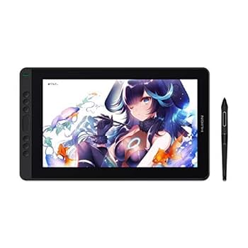Amazon | HUION 液タブ Kamvas13 液晶ペンタブレット Android